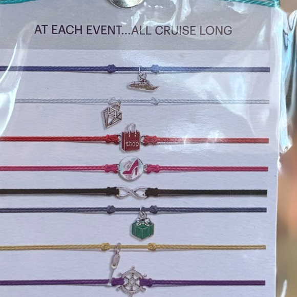 Colorful Rope Bracelets Set - Picture 3 of 8